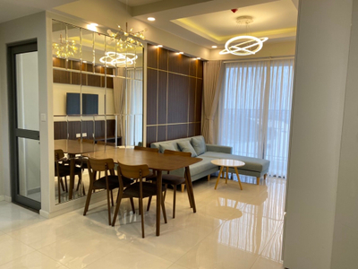 Căn hộ Masteri An Phú, Quận 2 Căn hộ Masteri An Phú tầng 31 view sông thoáng mát, đầy đủ nội thất.