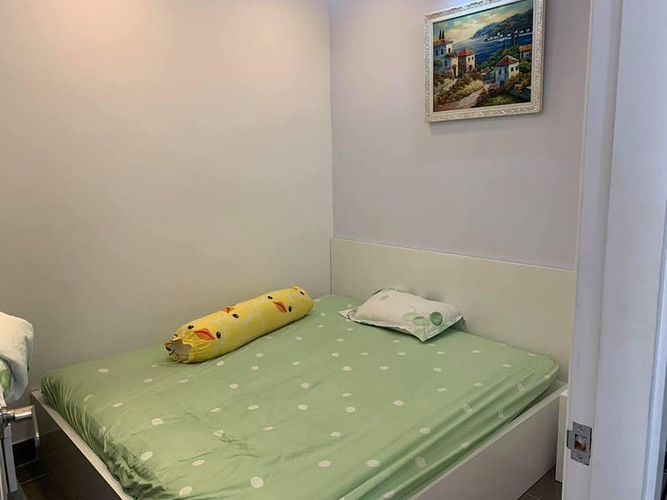 Căn hộ The Gold View, Quận 4 Căn hộ The Gold View tầng 20 thiết kế 2 phòng ngủ, đầy đủ nội thất.