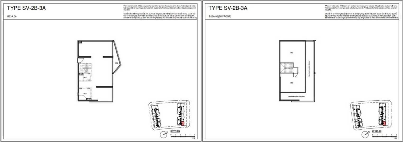 Lofthouse The Metropole Thủ Thiêm tầng cao view thoáng mát, không có nội thất.
