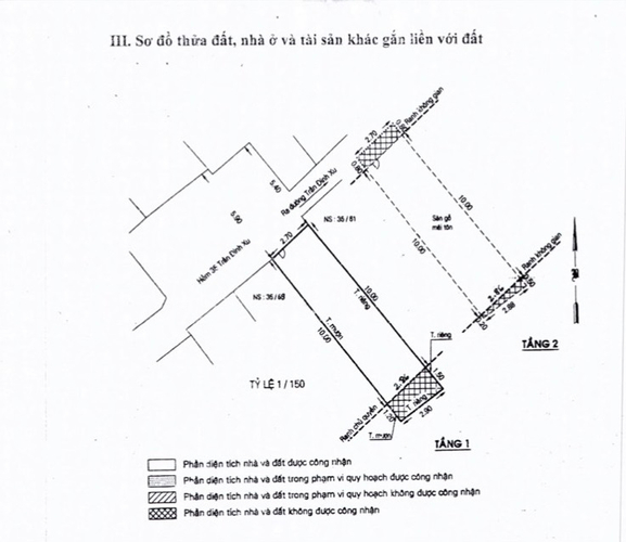 Bản vẽ nhà phố Quận 1 Nhà phố hẻm đường Trần Đình Xu, diện tích 28m2 nội thất cơ bản.