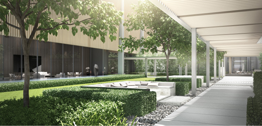 Tiện ích Empire City, Quận 2 Căn hộ Empire City tầng 2 thiết kế sang trọng, không gian rộng thoáng.