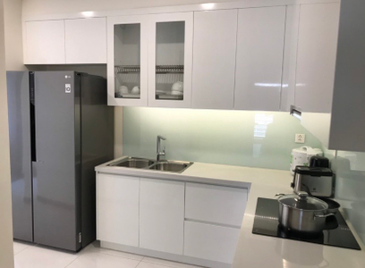 Căn hộ Vinhomes Central Park, Quận Bình Thạnh Căn hộ có 3 phòng ngủ Vinhomes Central Park tầng 26, đầy đủ nội thất.