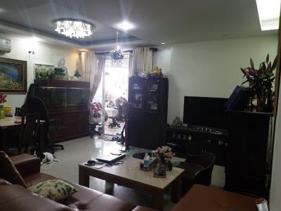 Phòng khách Chung cư An Khang Căn hộ chung cư An Khang_Intresco đầy đủ nội thất, tiện nghi.