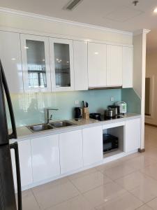 Không gian căn hộ Vinhomes Central Park, Quận Bình Thạnh Căn hộ Vinhomes Central Park, diện tích 80m²