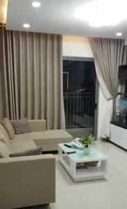 phòng khách căn hộ The Sun Avenue Căn hộ view thành phố - The Sun Avenue nội thất cơ bản.