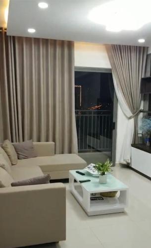 phòng khách căn hộ The Sun Avenue Căn hộ view thành phố - The Sun Avenue nội thất cơ bản.