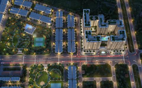 Căn hộ Lovera Vista, Huyện Bình Chánh Căn hộ Lovera Vista ban công hướng Tây Bắc đón gió thoáng mát.