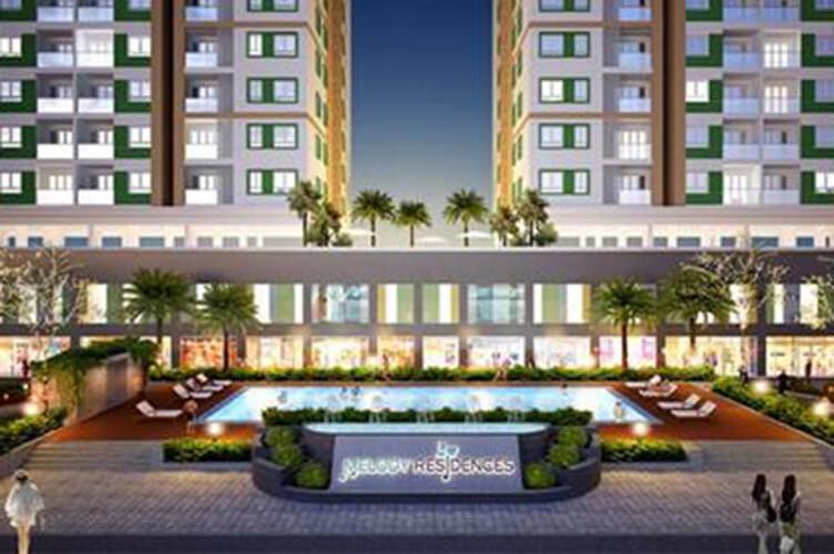 Melody Residences - mat-truoc-can-ho-Melody Residences