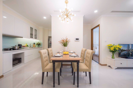 Căn Officetel Vinhomes Central Park, Quận Bình Thạnh Căn Officetel VInhomes Central Park tầng 23, đầy đủ nội thất.