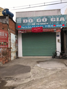 Mặt tiền nhà phố Quận Tân Bình Nhà phố mặt tiền đường Phạm Văn Bạch, diện tích 65m2 vuông đẹp.