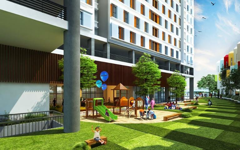 La Astoria - Công viên có sân chơi trẻ em