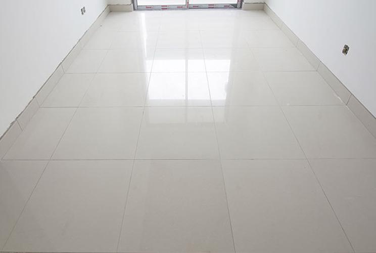 Phòng khách căn hộ Boulevard Quận 7 Căn hộ Q7 Boulevard 2 phòng ngủ ban công thông thoáng.