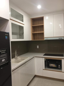 Căn hộ New City Thủ Thiêm, Quận 2 Căn hộ New City Thủ Thiêm tầng 20 thiết kế hiện đại, đầy đủ nội thất.