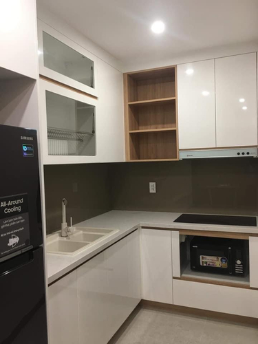 Căn hộ New City Thủ Thiêm, Quận 2 Căn hộ New City Thủ Thiêm tầng 20 thiết kế hiện đại, đầy đủ nội thất.