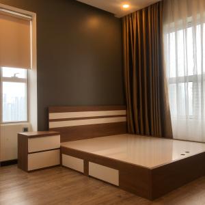phòng ngủ căn hộ Sunrise Riverside Căn hộ 3 phòng ngủ Sunrise Riverside nội thất đầy đủ