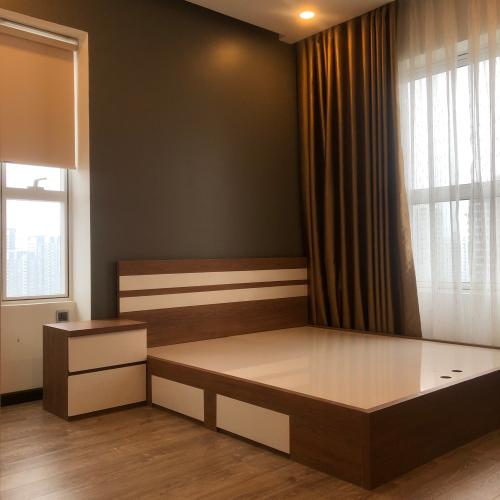 phòng ngủ căn hộ Sunrise Riverside Căn hộ 3 phòng ngủ Sunrise Riverside nội thất đầy đủ