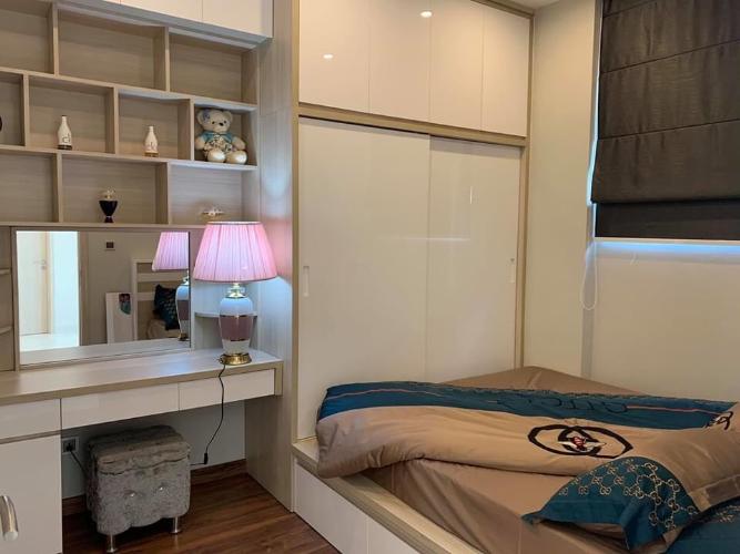 Phòng ngủ Phú Mỹ Hưng Midtown Căn hộ Phú Mỹ Hưng Midtown nội thất sang trọng, view nội khu.