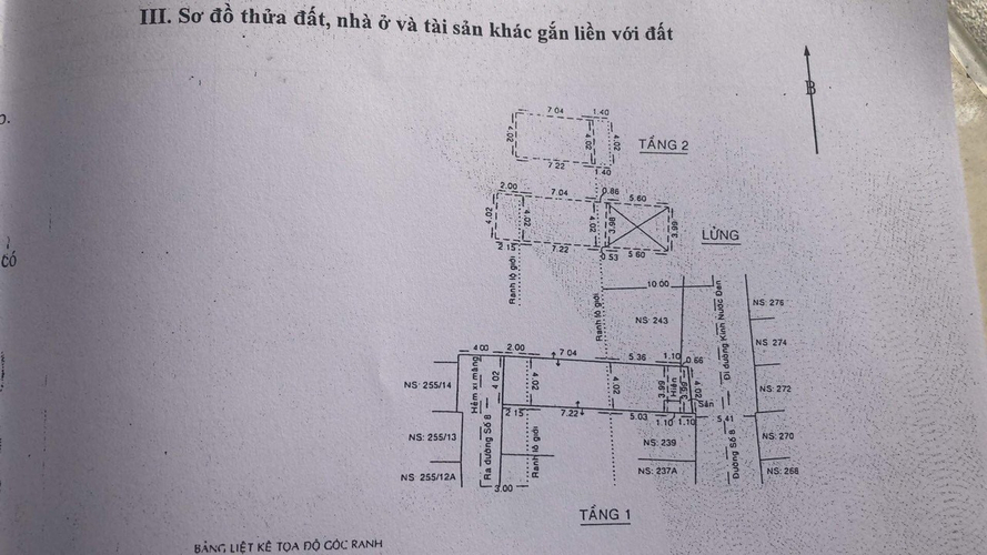 Bản vẽ nhà phố Quận Bình Tân Nhà phố có 2 mặt tiền đường thoáng mát, cách chợ Bình Long 200m.