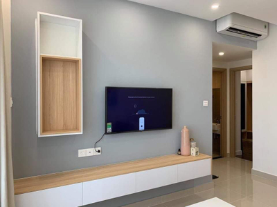 Căn hộ The Sun Avenue, Quận 2 Căn hộ The Sun Avenue tầng 28 cửa hướng Tây Bắc, đầy đủ nội thất.