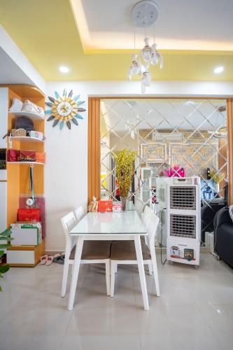 Nội thất Sunrise Riverside Căn hộ Sunrise Riverside tầng trung, view nội khu yên tĩnh.