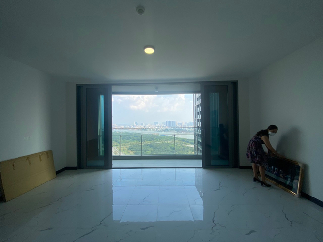  Căn hộ Empire City view đón gió mát, bàn giao đầy đủ nội thất.