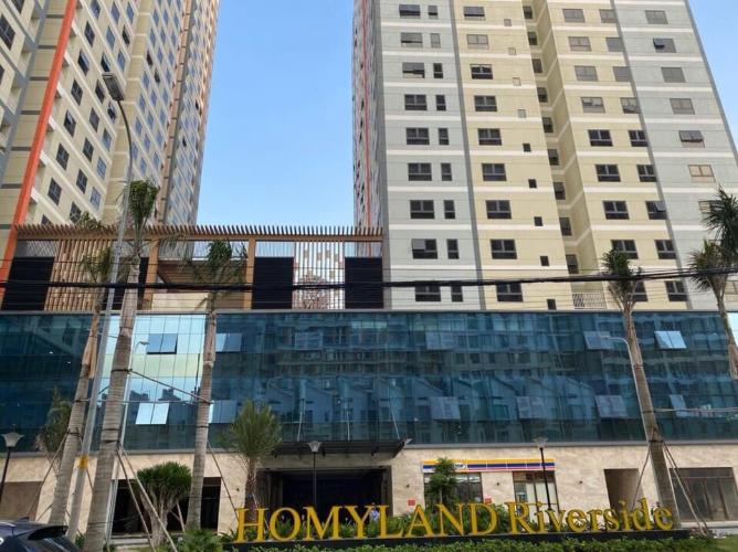 Căn hộ HomyLand Riverside, Quận 2 Căn hộ tầng 18 Homyland Riverside thiết kế hiện đại, bàn giao đầy đủ nội thất.