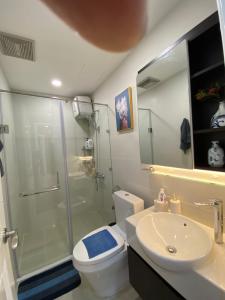 Toilet Căn hộ SAIGON MIA Căn hộ Saigon Mia hướng ban công nam đầy đủ nội thất diện tích 76m²