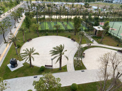 Căn hộ Vinhomes Grand Park, Quận 9 Căn hộ Vinhomes Grand Park tầng 5 thiết kế kỹ lưỡng, nội thất cơ bản.
