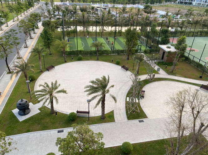 Căn hộ Vinhomes Grand Park, Quận 9 Căn hộ Vinhomes Grand Park tầng 5 thiết kế kỹ lưỡng, nội thất cơ bản.