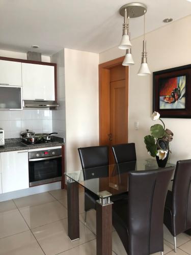 Phòng bếp The Manor Quận Bình Thạnh Căn hộ The Manor tầng cao, đầy đủ nội thất