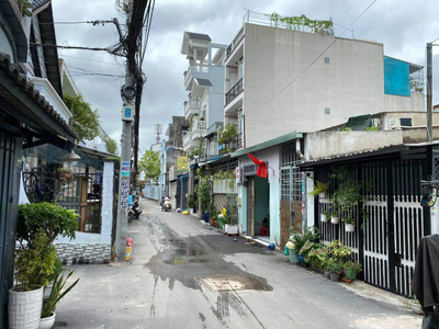 Nhà phố Quận Gò Vấp Nhà phố đường Lê Đức Thọ diện tích 3.3mx 21.21m rộng rãi thoáng đãng.