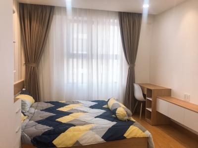 Phòng ngủ căn hộ SAIGON SOUTH RESIDENCE Căn hộ Saigon South Residence 2PN, diện tích 75m2, đầy đủ nội thất, ban công hướng Bắc