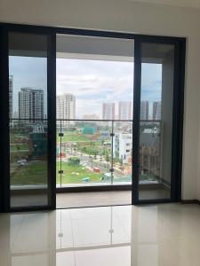 Phòng khách One Verandah Quận 2 Căn hộ One Verandah tầng trung, nội thất cơ bản