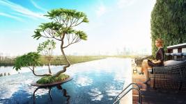 Thủ Thiêm Dragon - Hồ điều hòa Thủ Thiêm Dragon