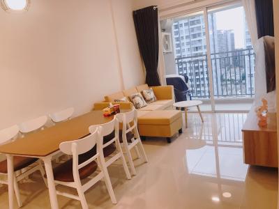 Không gian căn hộ Sunrise Riverside, Huyện Nhà Bè Căn hộ Sunrise Riverside tầng 13 ban công hướng Đông, đầy đủ nội thất.