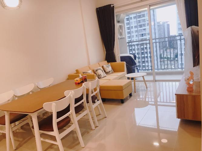 Không gian căn hộ Sunrise Riverside, Huyện Nhà Bè Căn hộ Sunrise Riverside tầng 13 ban công hướng Đông, đầy đủ nội thất.