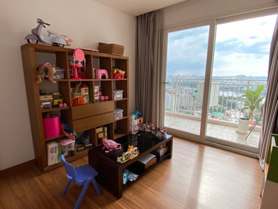 Căn hộ Xi Riverview Palace, Quận 2 Căn hộ Xi Riverview Palace tầng 23 view thoáng mát, nội thất cơ bản.