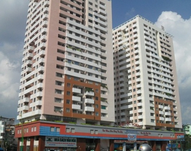 Chung cư Screc Tower, Quận 3 Căn hộ Chung cư Screc Tower tầng 22 diện tích 81m2, đầy đủ nội thất.