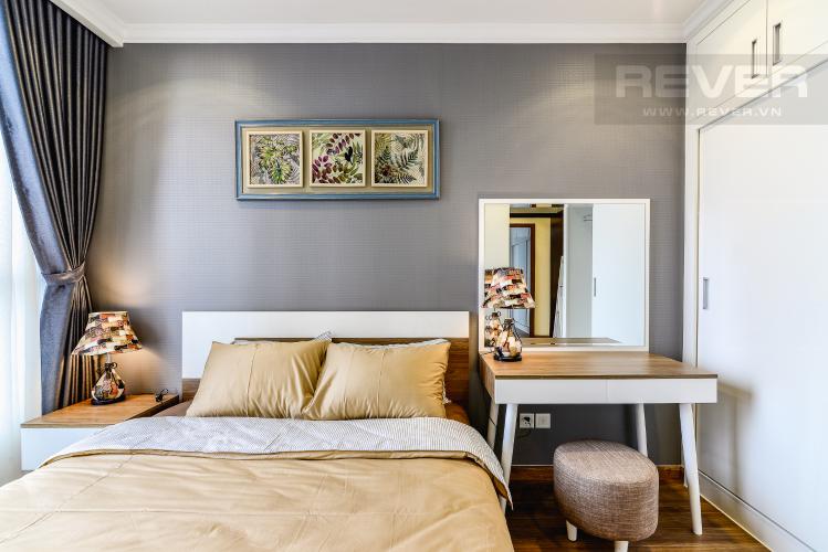 Phòng Ngủ 3 Căn hộ Vinhomes Central Park diện tích 100.6m²