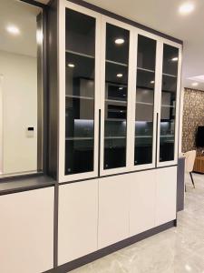 nội thất căn hộ riviera point Căn hộ Riviera Point tầng cao, đón view sông thoáng mát.