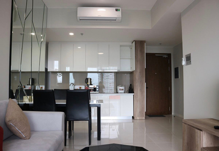 Căn hộ Masteri An Phú, Quận 2 Căn hộ Masteri An Phú tầng 26 ban công rộng rãi, view đón gió thoáng mát.