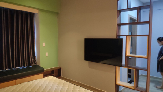 Nội thất Saigon South Residence Căn hộ Saigon South Residences tầng 24 diện tích 104.03m2, đầy đủ nội thất.