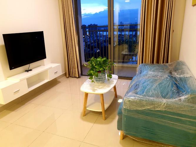 Căn Officetel The Sun Avenue, Quận 2 Officetel The Sun Avenue thiết kế kỹ lưỡng, view thành phố sầm uất.