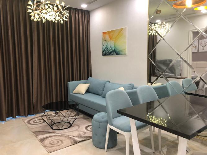 Không gian căn hộ Vinhomes Golden River, Quận 1 Căn hộ Vinhomes Golden River đầy đủ nội thất, tầng cao view thoáng mát.