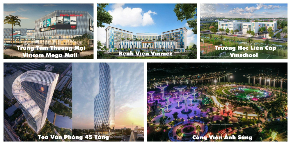 Tiện ích Vinhomes Grand Park, Quận 9 Shophouse The Manhattan- Vinhomes Grand Park, bàn giao thô không nội thất.