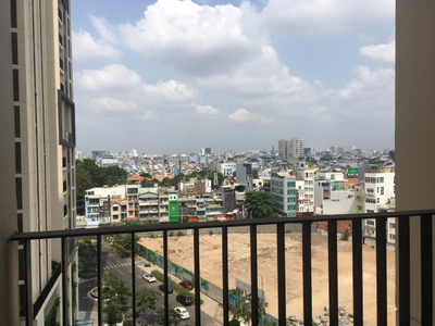 View căn hộ HaDo Centrosa Garden, Quận 10 Căn hộ HaDo Centrosa Garden tầng 9 có 1 phòng ngủ, nội thất cơ bản,