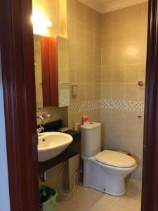 Phòng tắm căn hộ The Manor, Quận Bình Thạnh Căn hộ The Manor đầy đủ nội thất, thiết kế sang trọng.