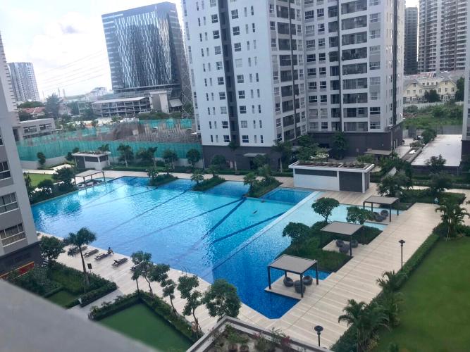 View Căn hộ Sunrise Riverside tầng thấp, đầy đủ nội thất hiện đại.