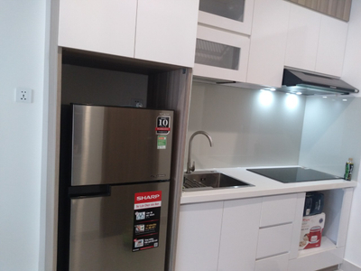 Căn hộ Vinhomes Grand Park, Quận 9 Căn hộ Vinhomes Grand Park tầng 15 diện tích 33.8m2, đầy đủ nội thất.