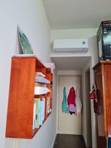 Hành lang RichStar, Tân Phú Căn hộ RichStar có 2 phòng ngủ, ban công rộng view đón gió mát.